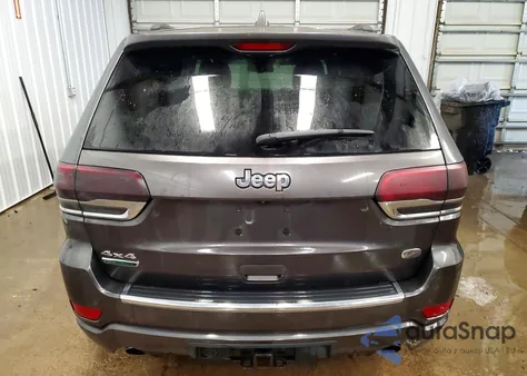 2014 Jeep Grand Cherokee Overland from USA, damaged, VIN 1C4RJFCM5EC409414